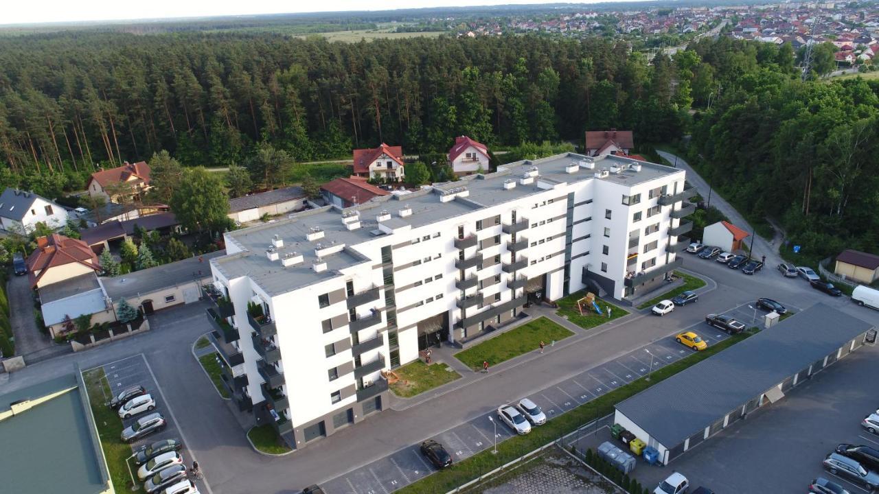 Apartament Z Klimatyzacja, Bilgoraj Exterior photo